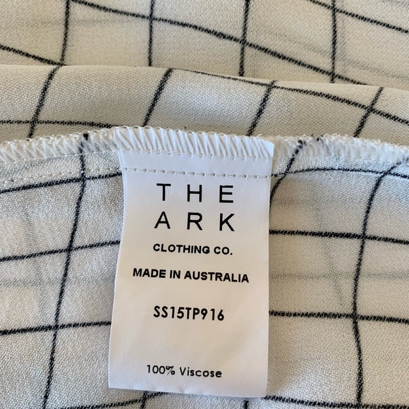 THE ARK 3 PIECE BLACK & WHITE PANTS ENSEMBLE - Picture 16 of 16